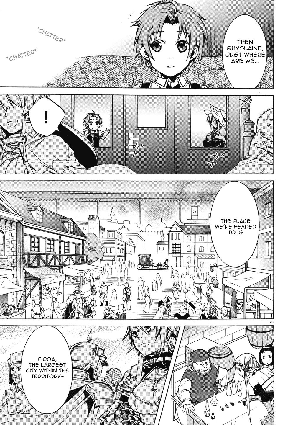 Jobless Reincarnation, Chapter 6 image 26